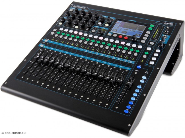 ALLEN & HEATH QU-16